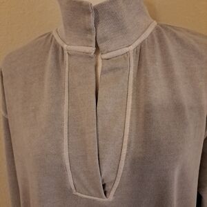 Gray State Terry Sweatshirt Grey Size M EUC